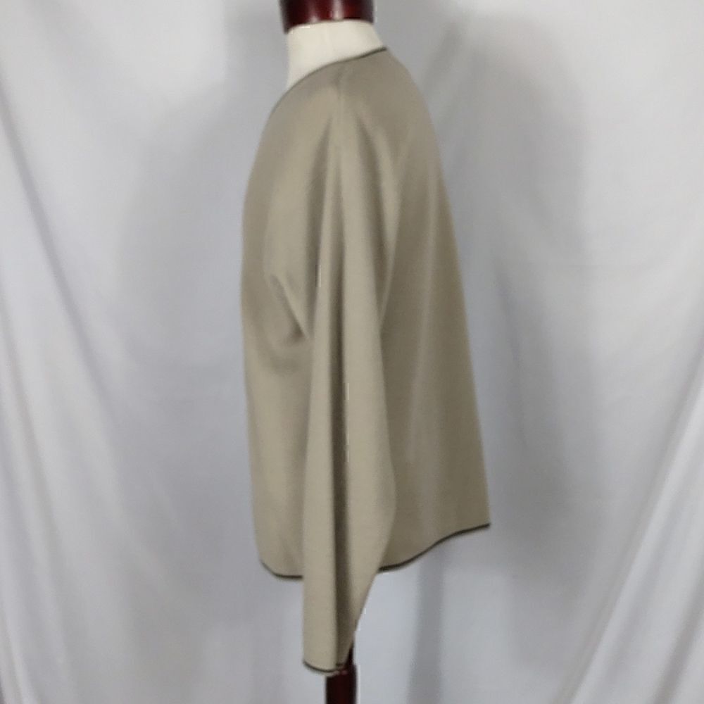Pure & Simple Men's Merino Wool Sweater - Picture 3 of 6